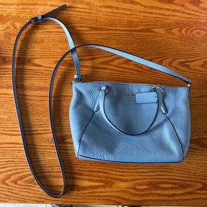 Coach cross body bag